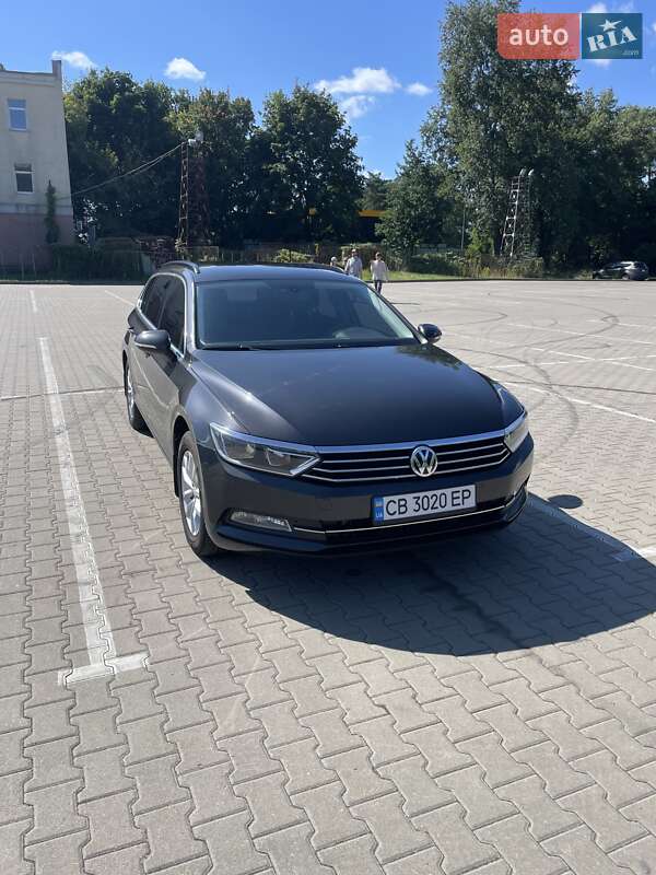 Volkswagen Passat 2017