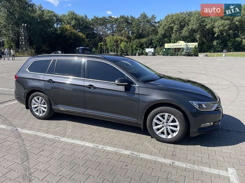 Volkswagen Passat 2017