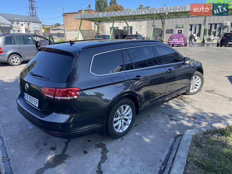 Volkswagen Passat 2017