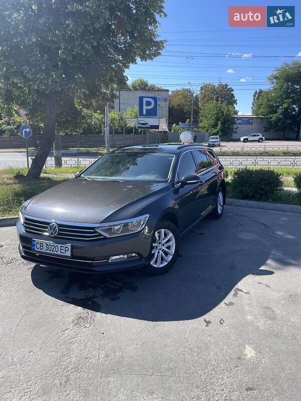 Volkswagen Passat 2017