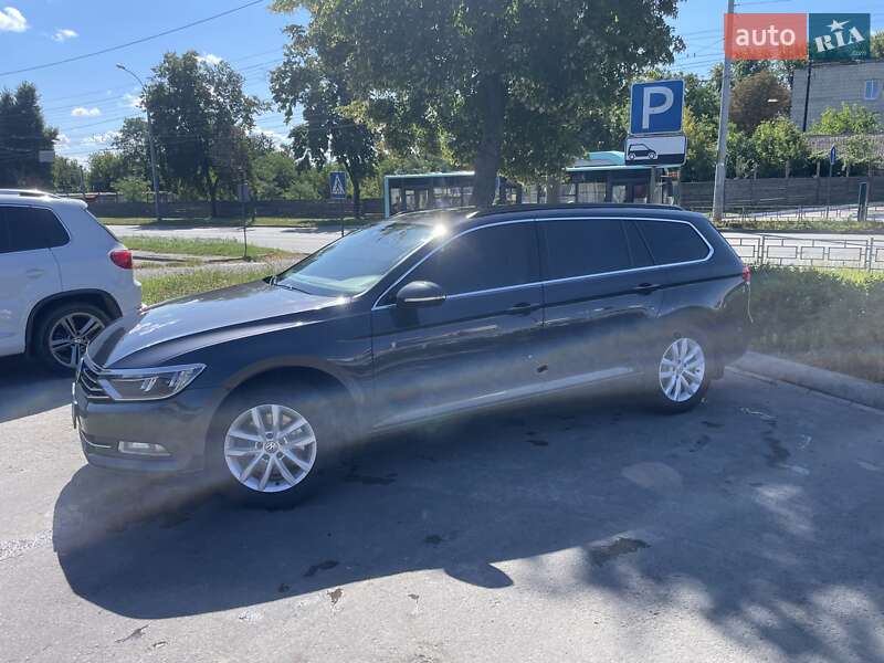 Volkswagen Passat 2017