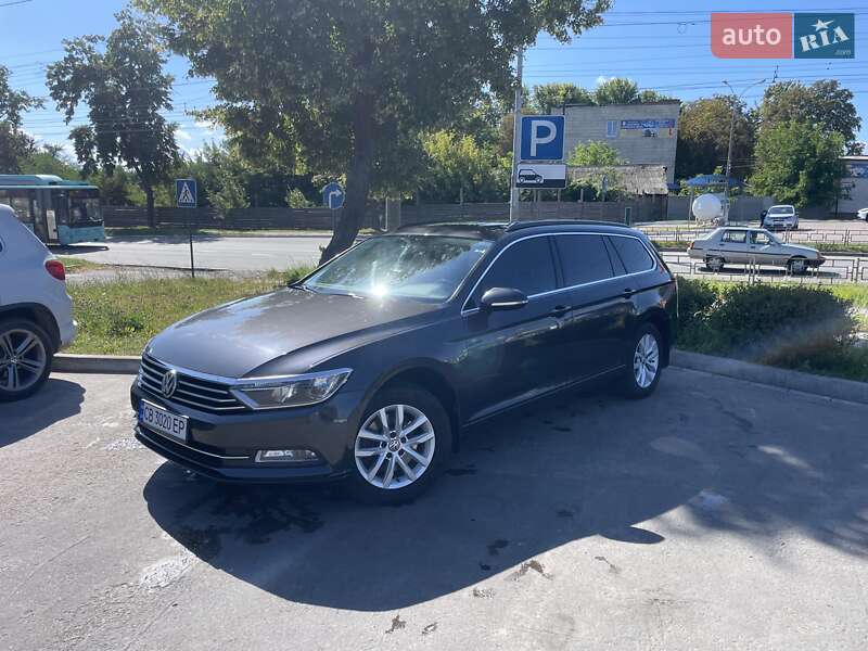 Volkswagen Passat 2017