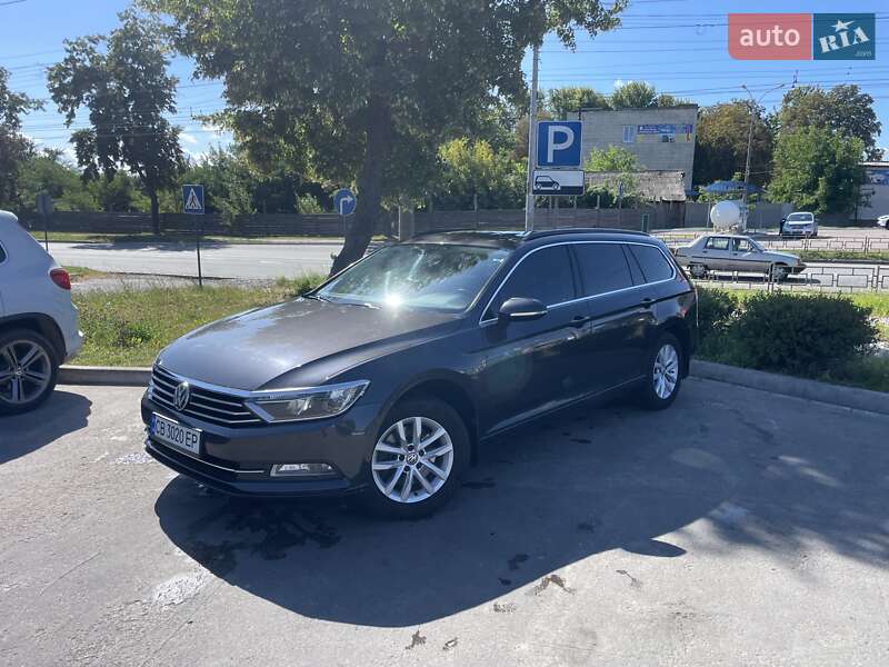 Volkswagen Passat 2017