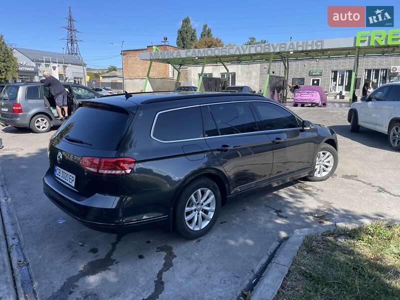 Volkswagen Passat 2017