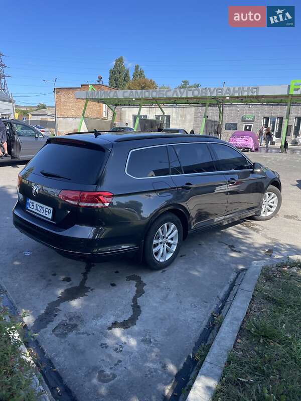 Volkswagen Passat 2017