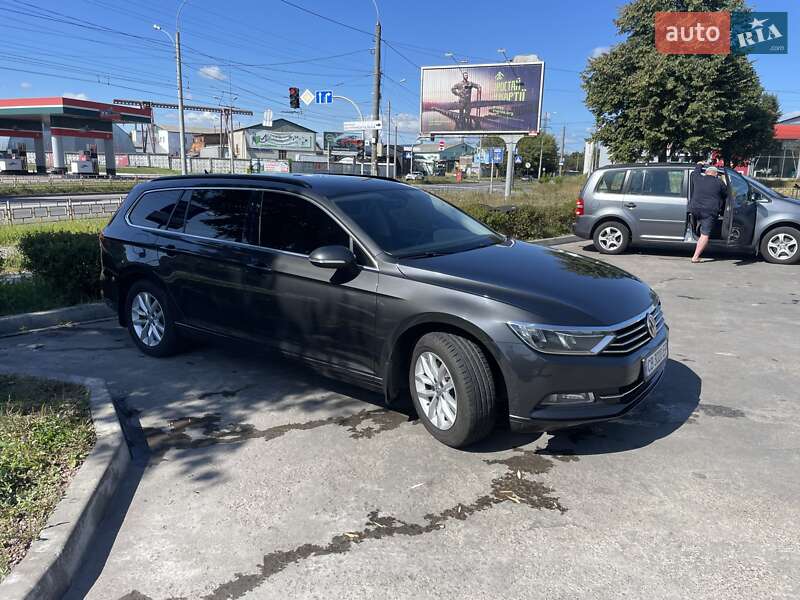 Volkswagen Passat 2017