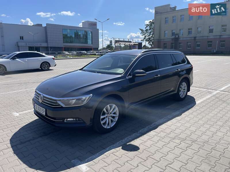 Volkswagen Passat 2017
