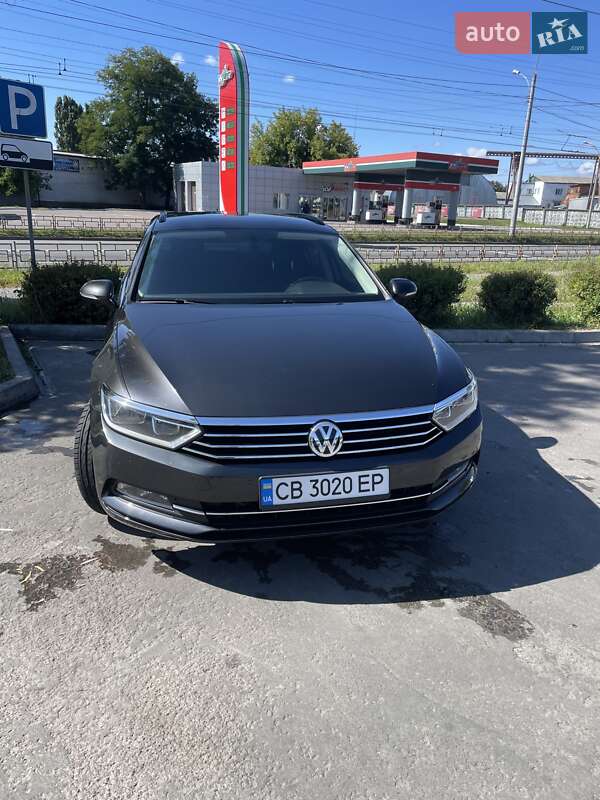 Volkswagen Passat 2017
