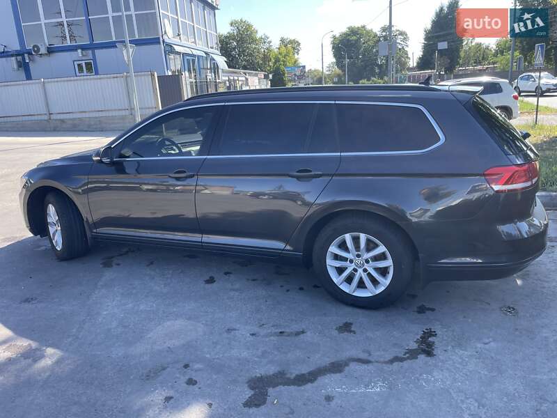 Volkswagen Passat 2017