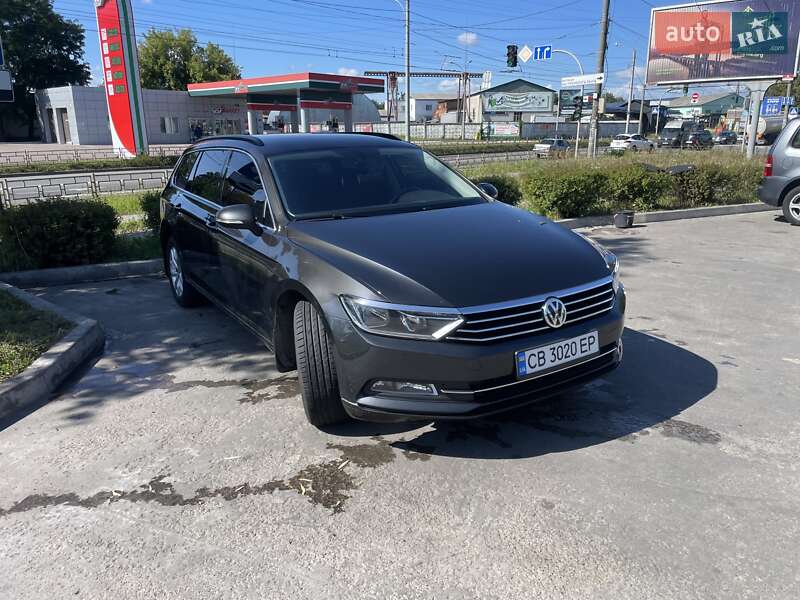 Volkswagen Passat 2017