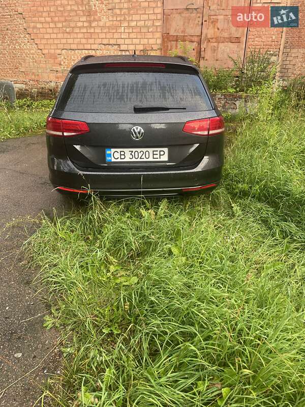 Volkswagen Passat 2017