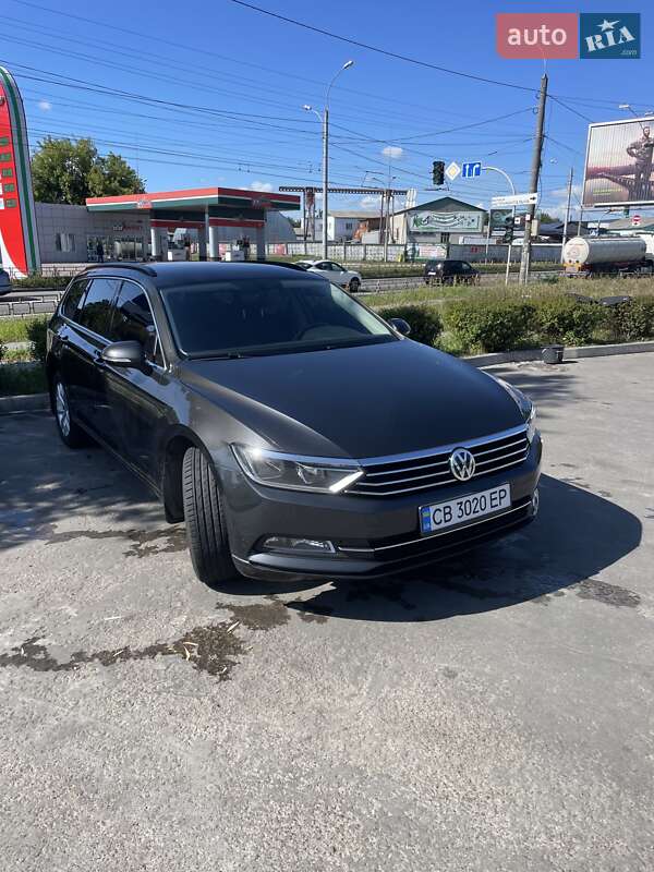 Volkswagen Passat 2017
