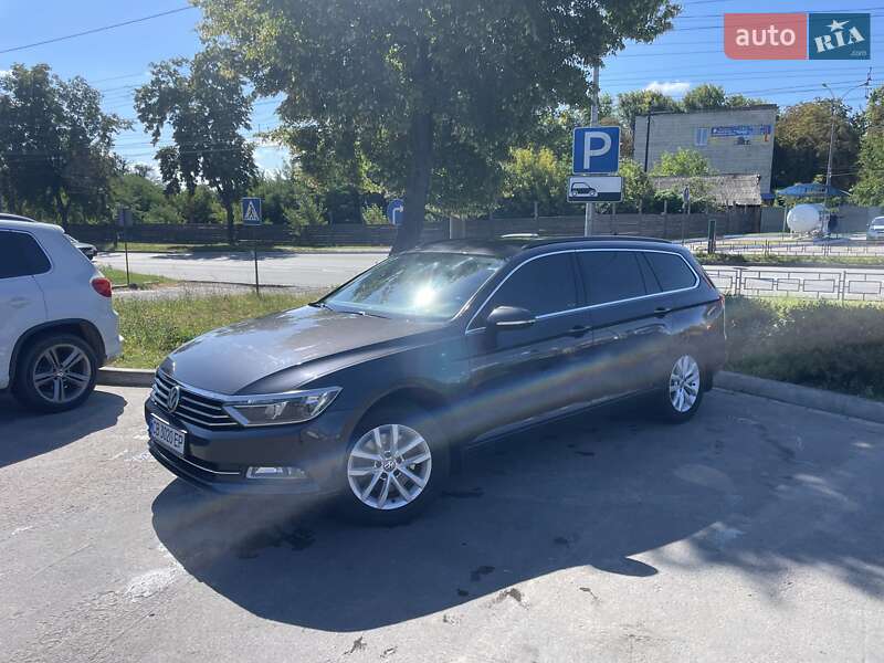 Volkswagen Passat 2017