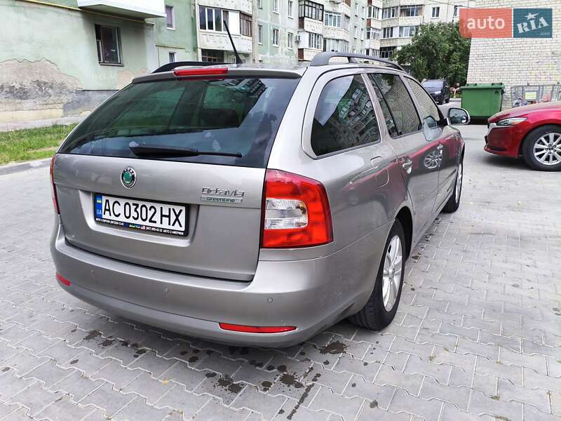 Skoda Octavia 2012