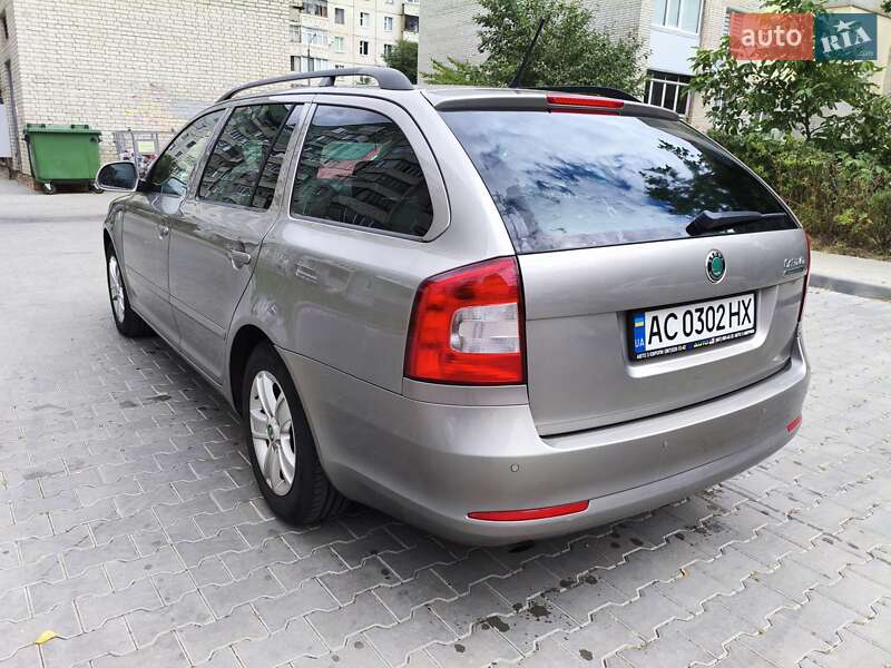 Skoda Octavia 2012