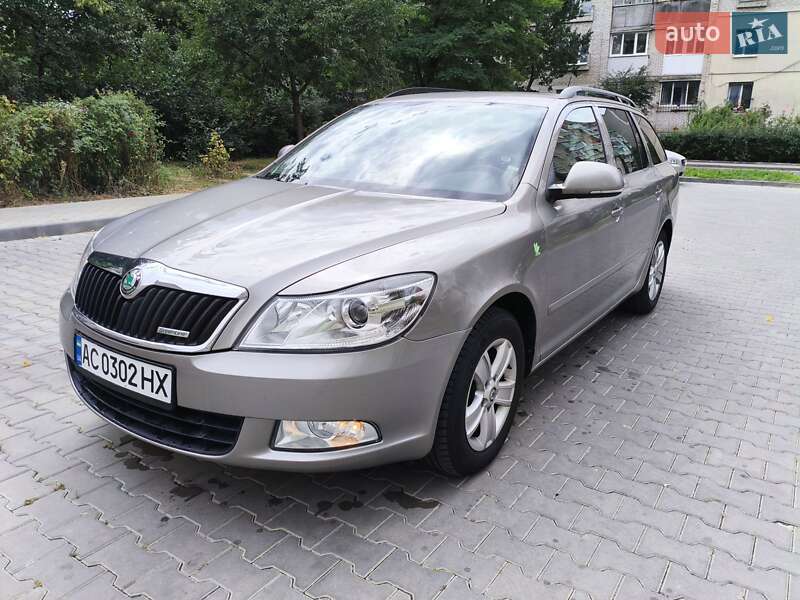Skoda Octavia 2012