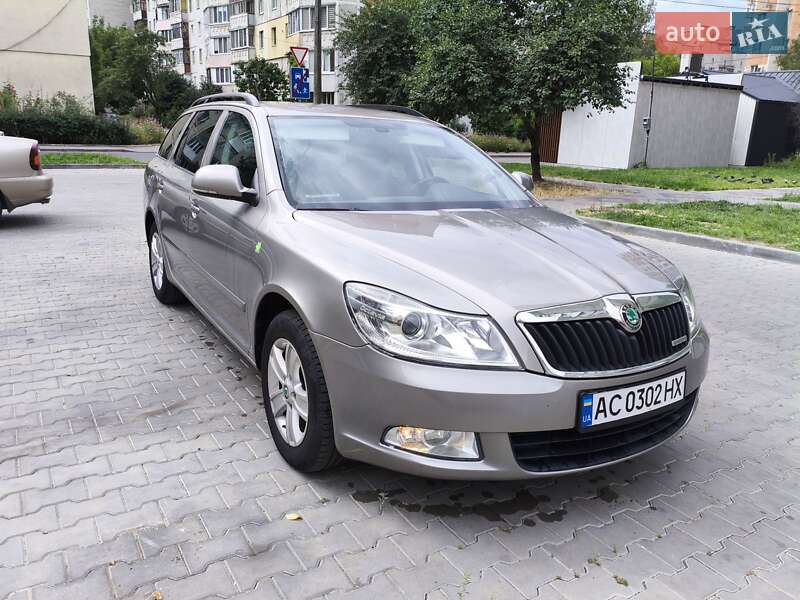 Skoda Octavia 2012