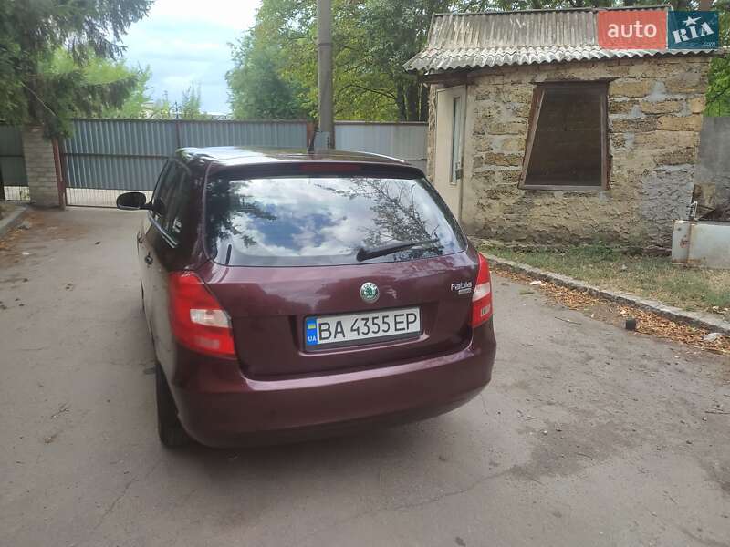 Skoda Fabia 2010