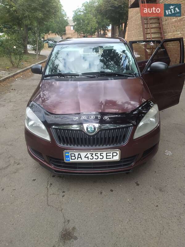 Skoda Fabia 2010