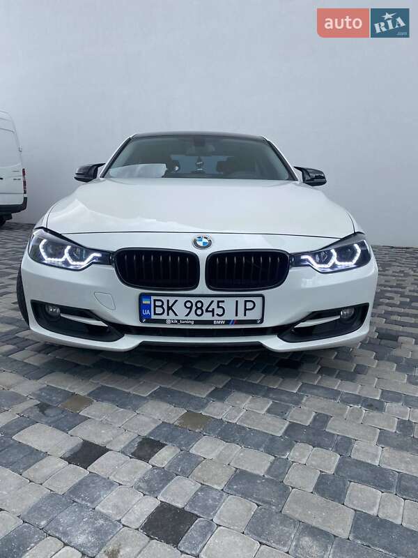 BMW 3 Series 2013