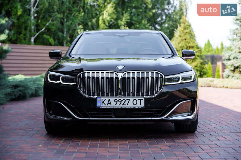 BMW 7 Series 2022
