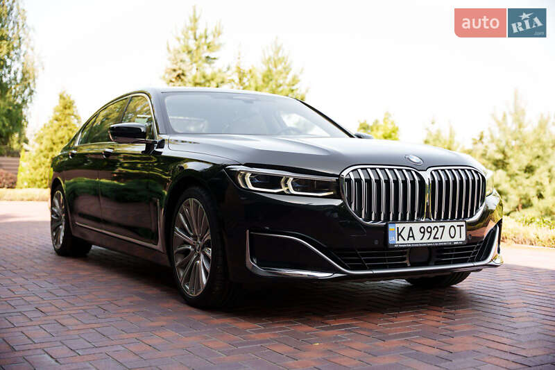 BMW 7 Series 2022