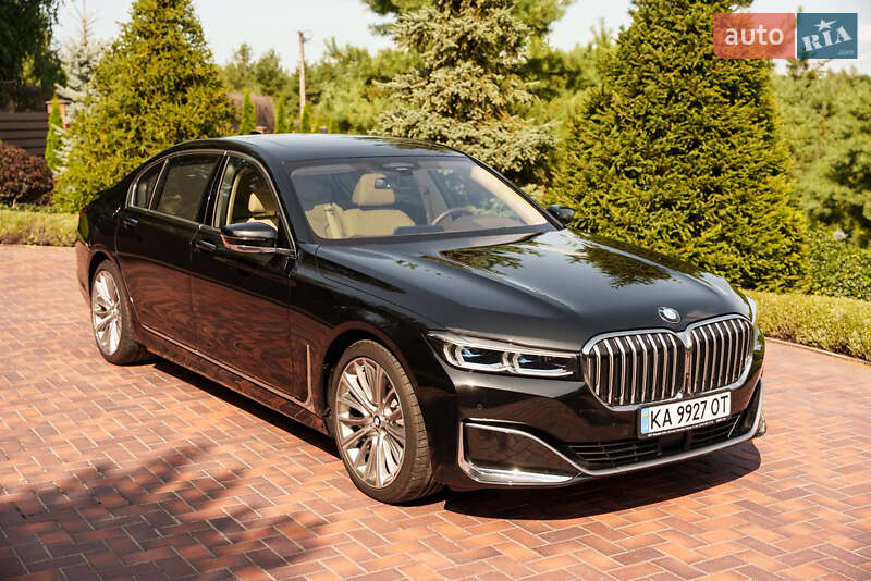 BMW 7 Series 2022