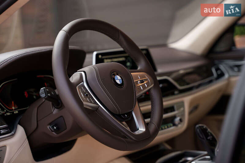 BMW 7 Series 2022