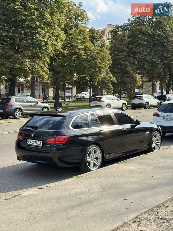 BMW 5 Series 2011