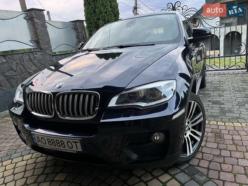 BMW X6 2012