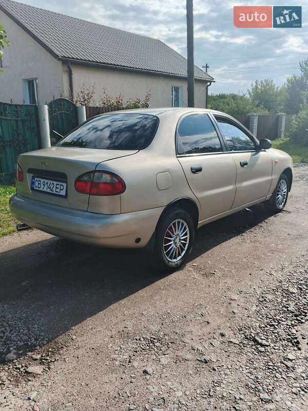 Daewoo Lanos 2007