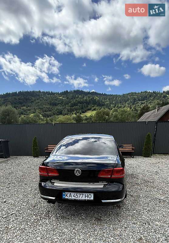 Volkswagen Passat 2013