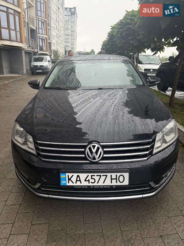 Volkswagen Passat 2013