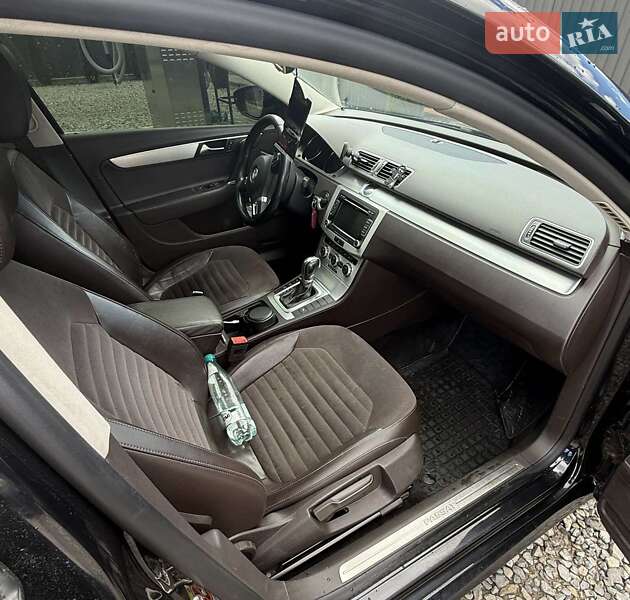 Volkswagen Passat 2013