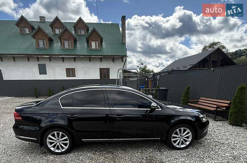 Volkswagen Passat 2013