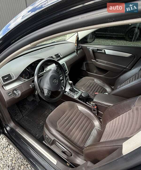 Volkswagen Passat 2013