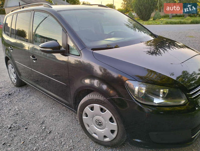 Volkswagen Touran 2014