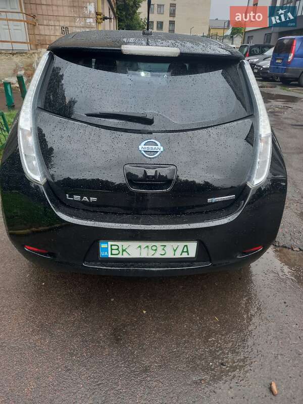 Nissan Leaf 2013