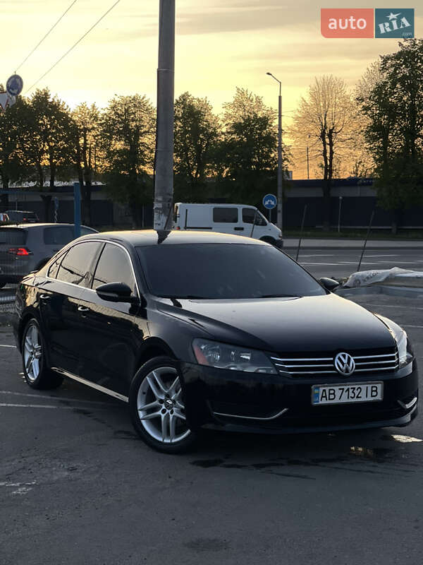 Volkswagen Passat 2011