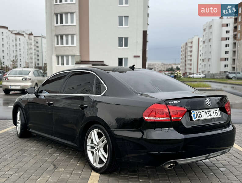 Volkswagen Passat 2011