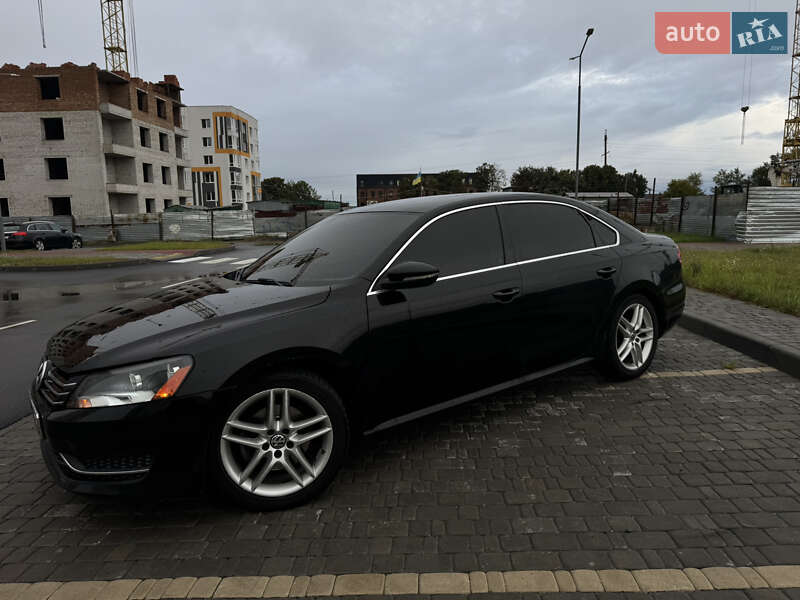 Volkswagen Passat 2011