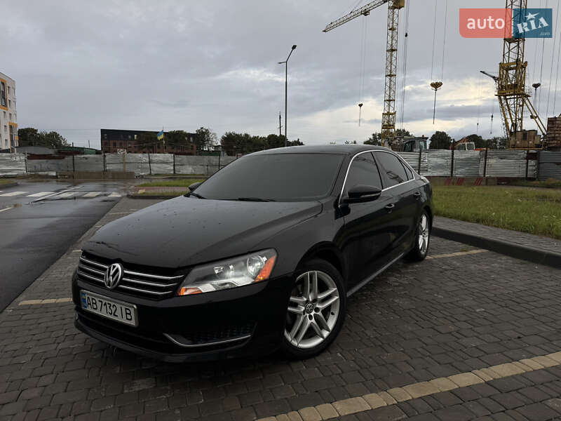 Volkswagen Passat 2011
