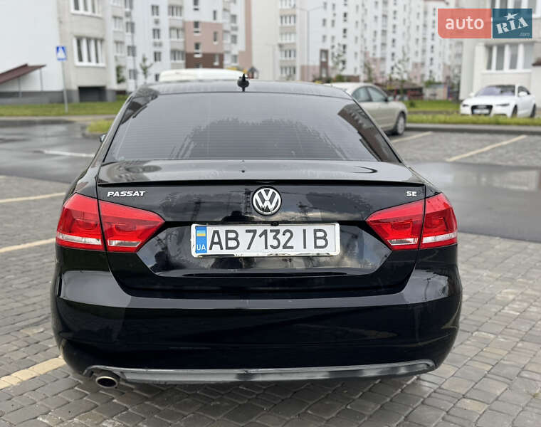 Volkswagen Passat 2011