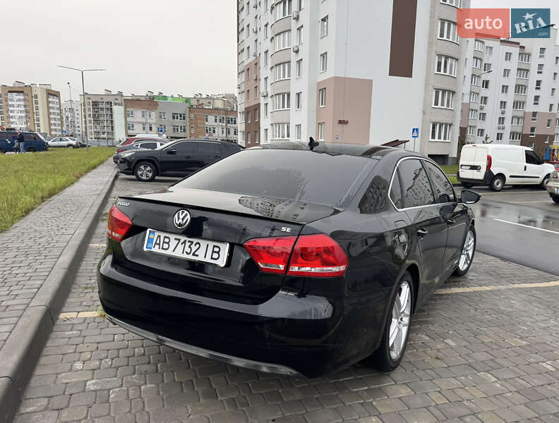 Volkswagen Passat 2011