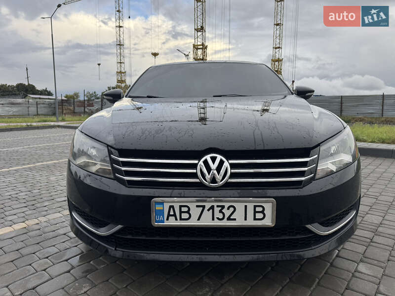 Volkswagen Passat 2011
