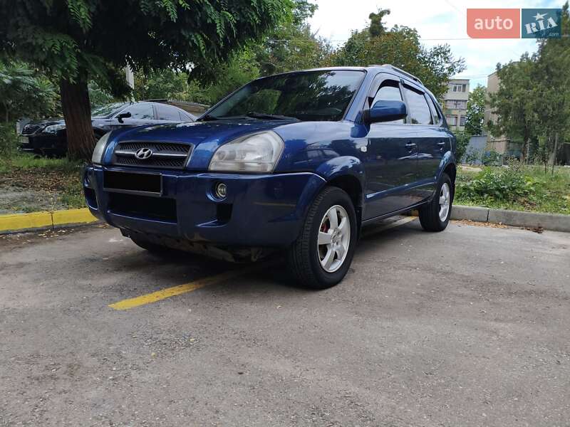 Hyundai Tucson 2007