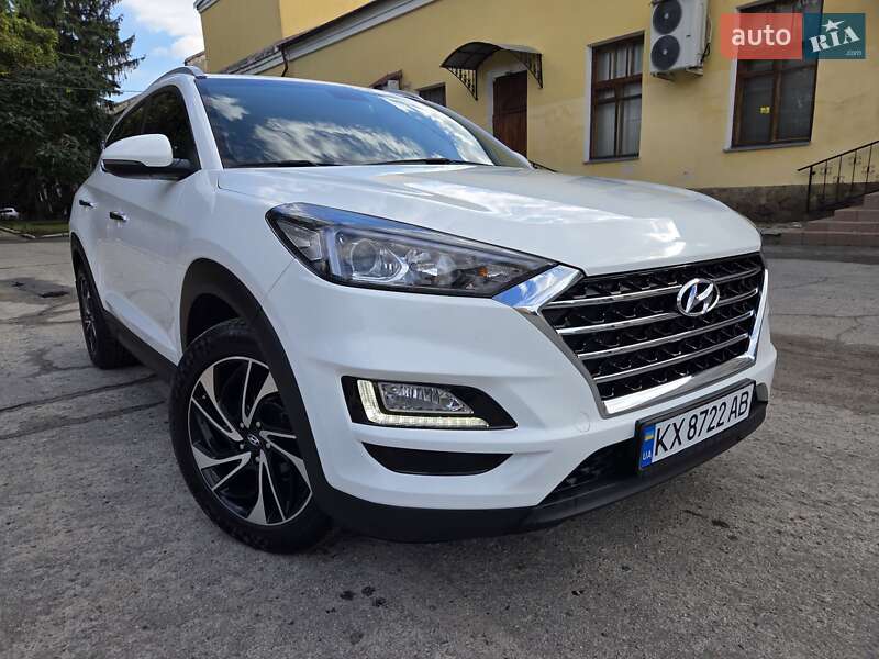 Hyundai Tucson 2019