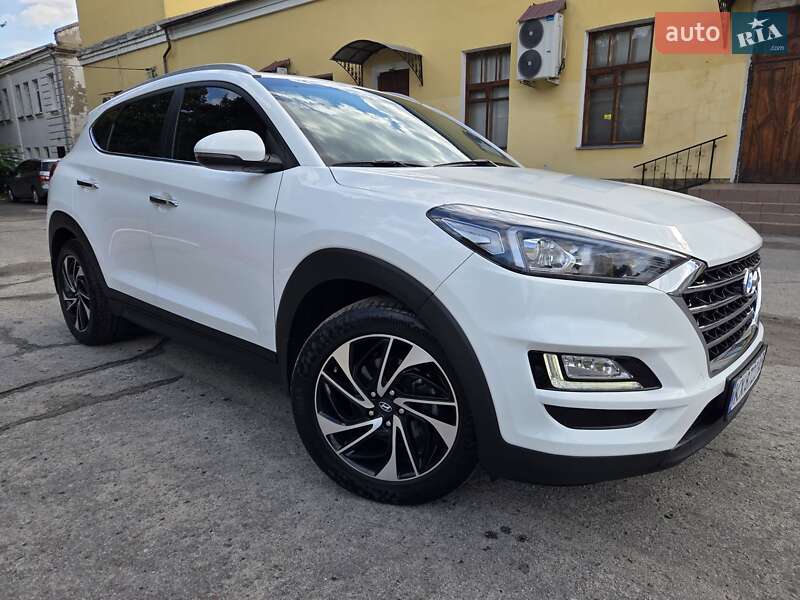 Hyundai Tucson 2019
