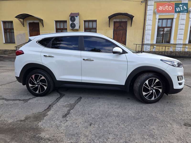Hyundai Tucson 2019