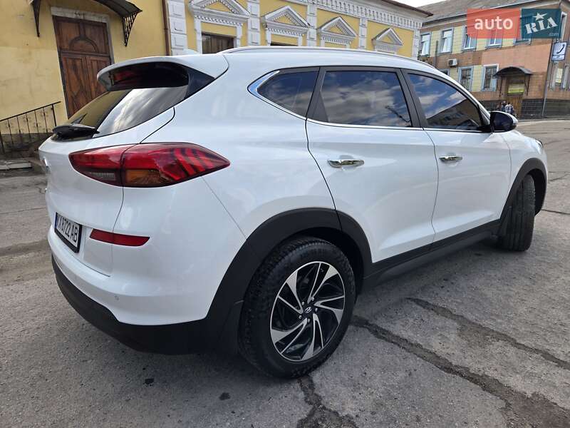 Hyundai Tucson 2019